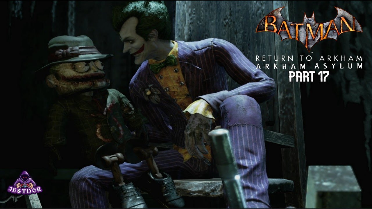 Прохождение игры Batman Arkham Asylum, часть 17 — Вечеринка Джокера