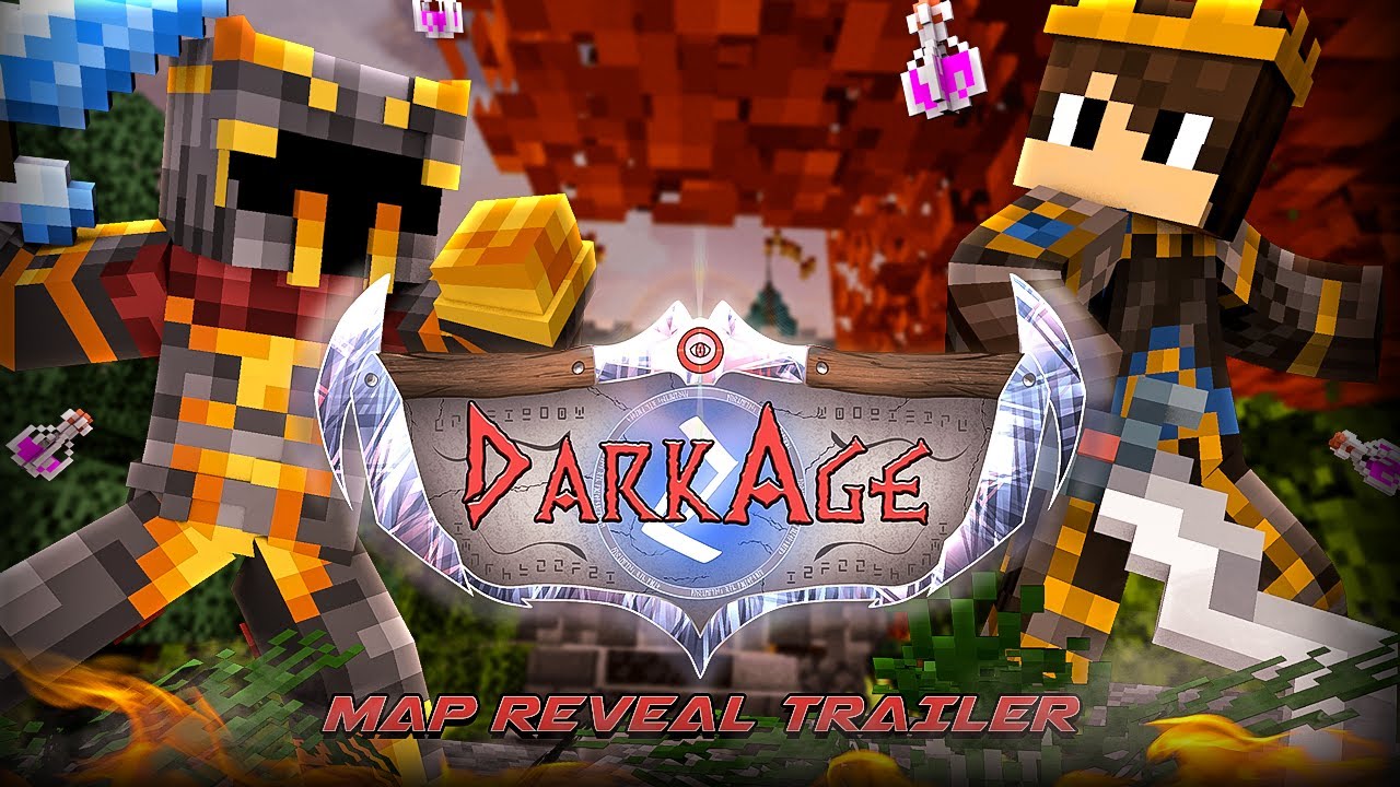 Darkage | Minecraft MMORPG - Official Map Reveal Trailer