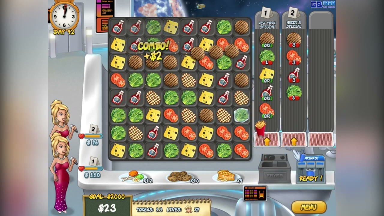 Burger Rush - Part 5: Final Frontier