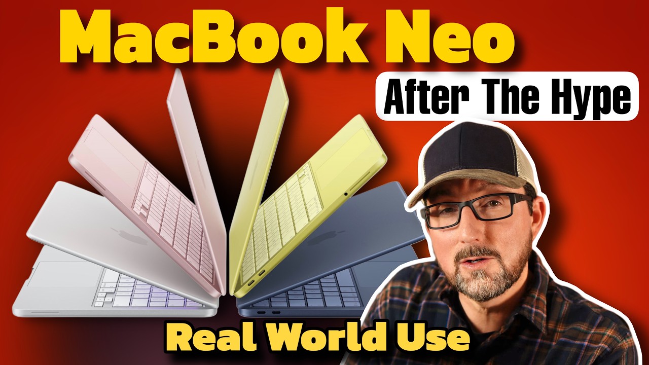 MacBook Neo: Практический обзор после одной недели использования