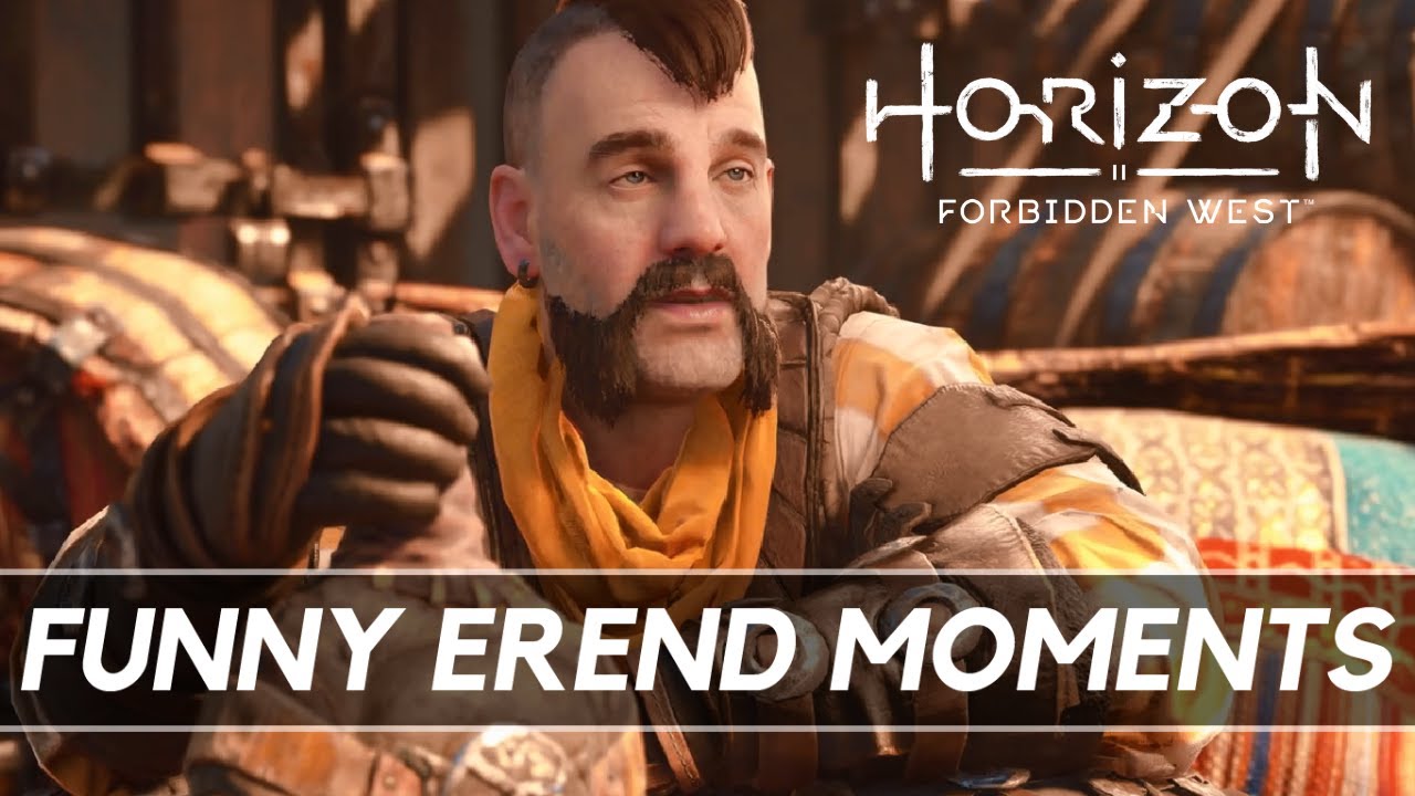Эренд | Его самые смешные моменты в Horizon Forbidden West