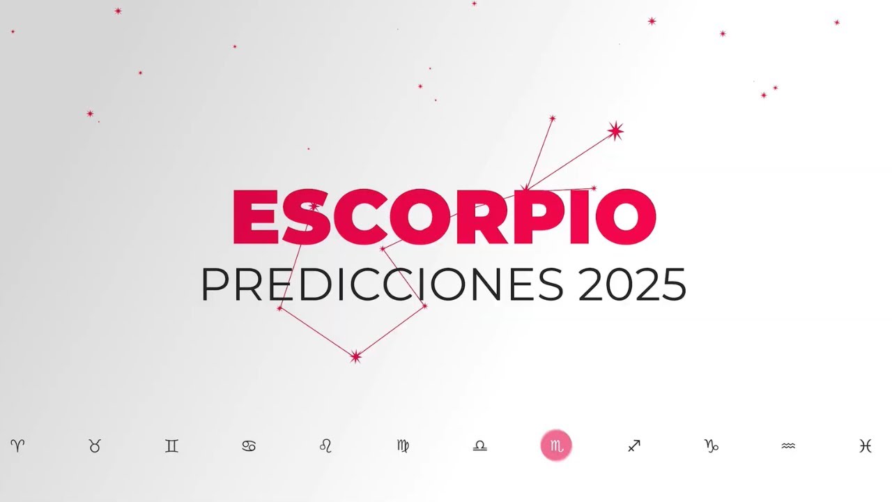Predicciones 2025 | Escorpio | Canal 13