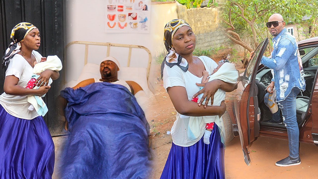 THE RICH MAN CAME BACK TO BLESS THE SIGLE MOTHER THAT HELPED HIM WHE WAS DOWN (TRENDING MOVIE)