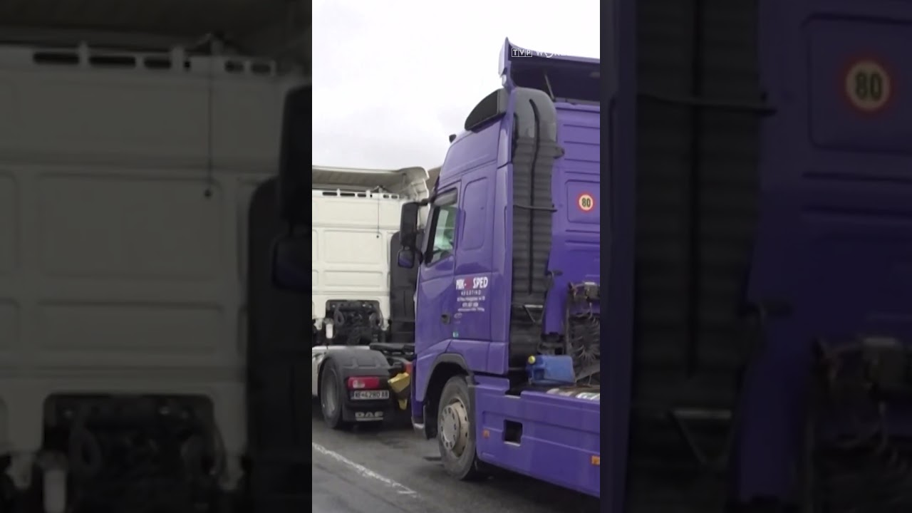 Balkan #truck drivers #protest #EU border #control system