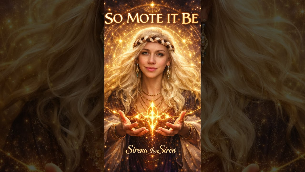 So Mote It Be – Speak It, Write It, Manifest It | Sirena the Siren