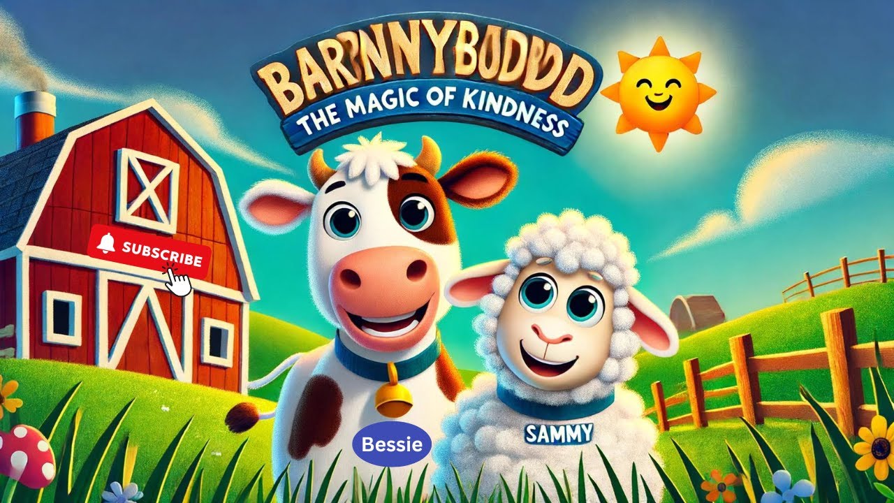 Barnyard Buddies: The Magic of Kindness - Animated Story for Kids