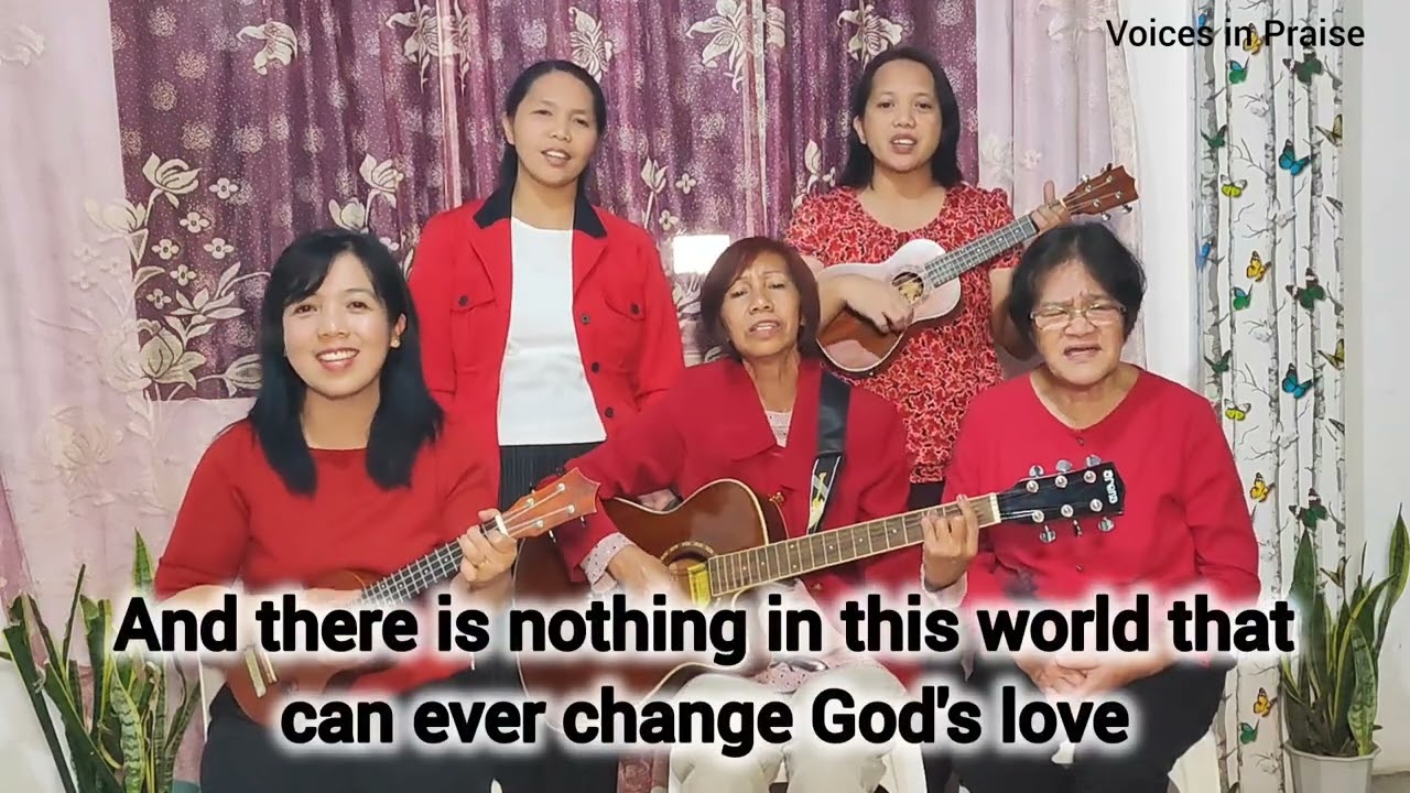 GOD'S LOVE | Cover