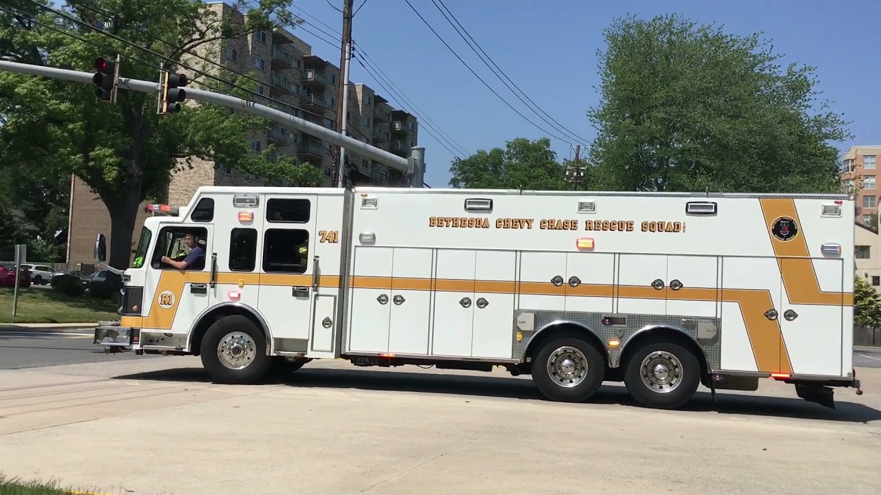 MCFRS Operate On 7- Alpha - 4 For Building Fire in the NIH Base