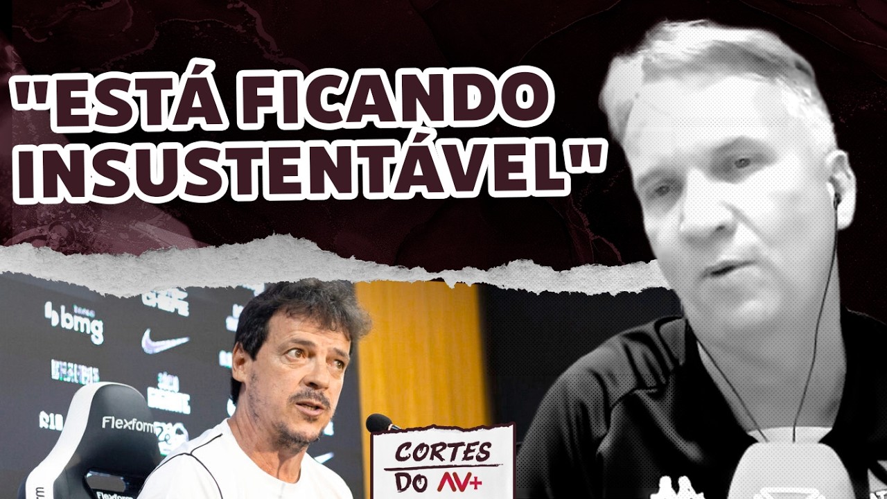TIME DE FERNANDO DINIZ PRODUZ MAS SEGUE SEM CONSEGUIR VENCER. AINDA DÁ PRA REVERTER?