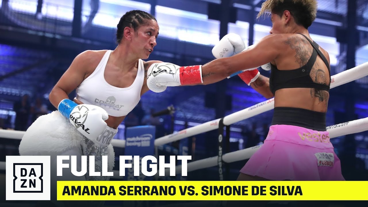 FULL FIGHT | Amanda Serrano vs. Simone De Silva