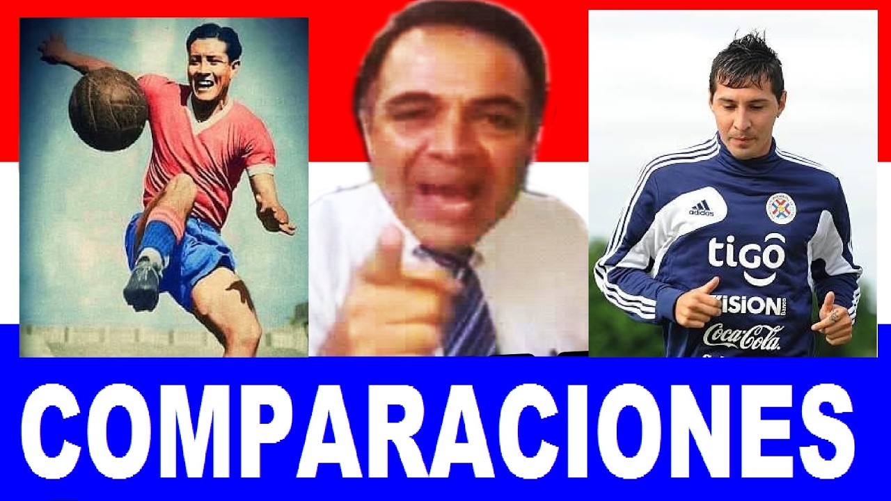 El Profe Mazier Comparaciones Futbolistas de Antes y Ahora 2026