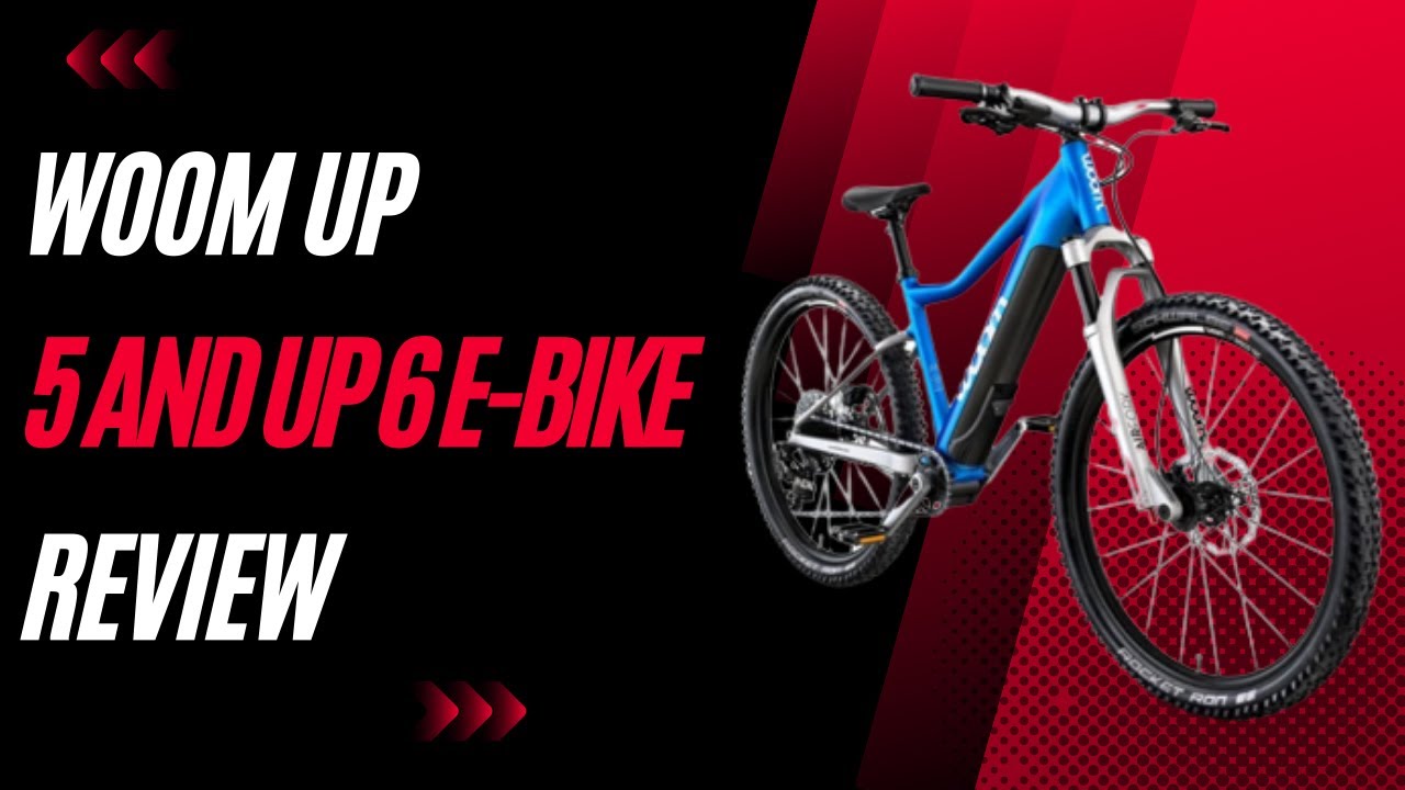 Woom Up 5 & Up 6 E-Bike: Elevated Pedal Power!