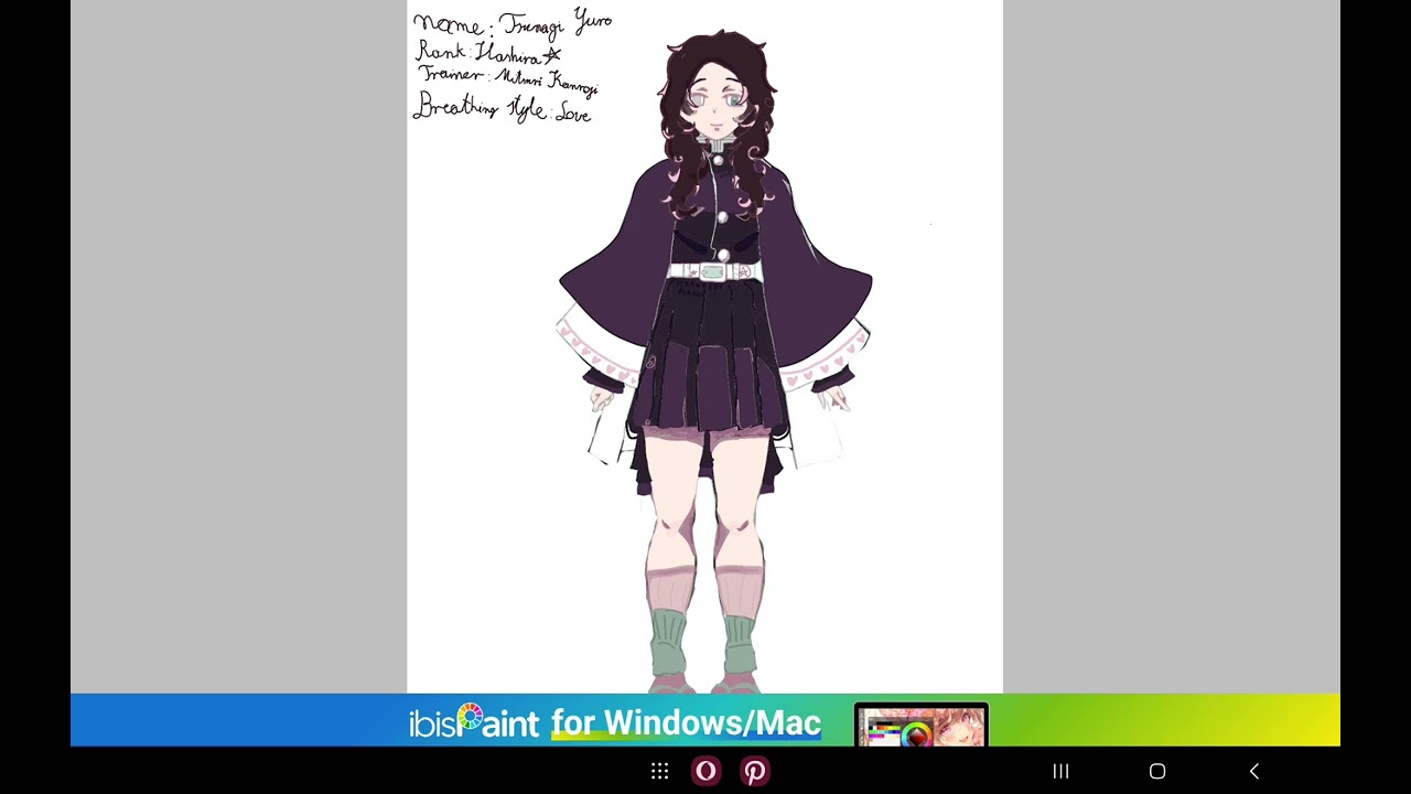 my kny oc 