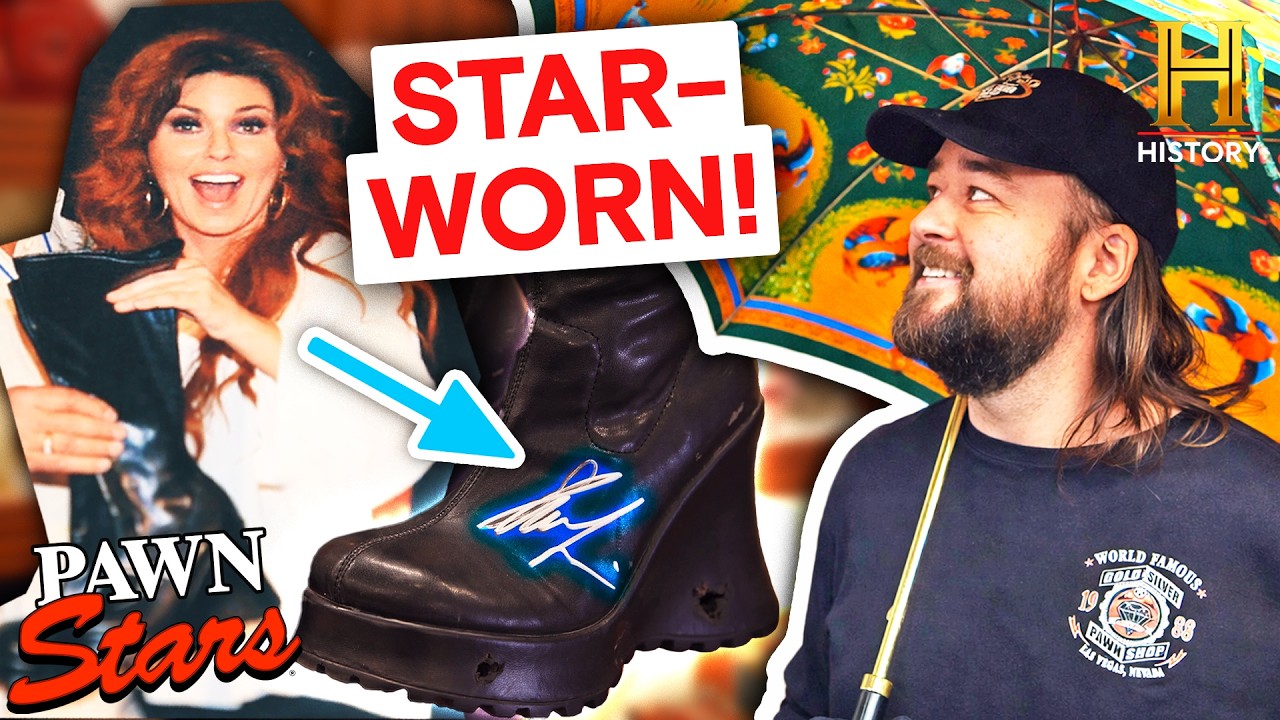 Star-Studded Styles: Shania Twain, Keith Richards, & More! | Pawn Stars