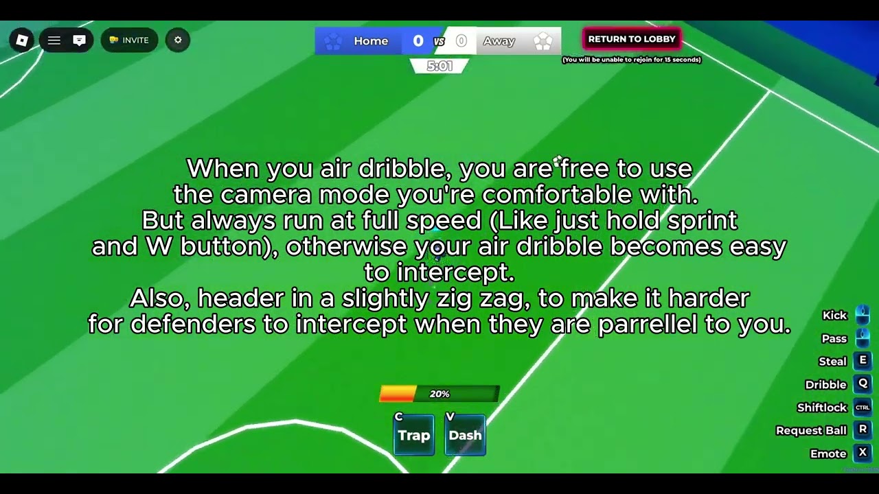 Guide on Dribbling | Advanced Blue Lock Rivals Tutorial