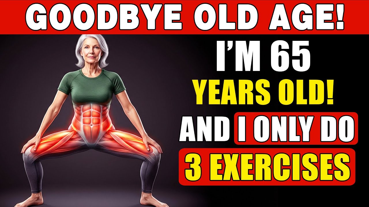 Over 60? 3 Science-Backed Exercises You MUST Do Before It's Too Late | Senior Life