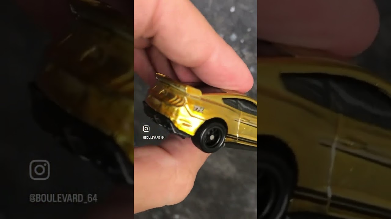 Распаковка STH HotWheels 2020 Ford Mustang Shelby GT500 🔥 #164scale #hotwheels #diecastcars #hwsth