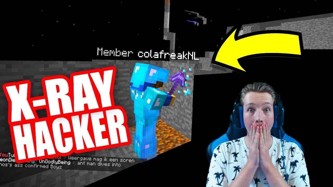 X-RAY HACKER BANNEN & TROLLEN ALS STAFF OP DEZE SERVER?! 😂