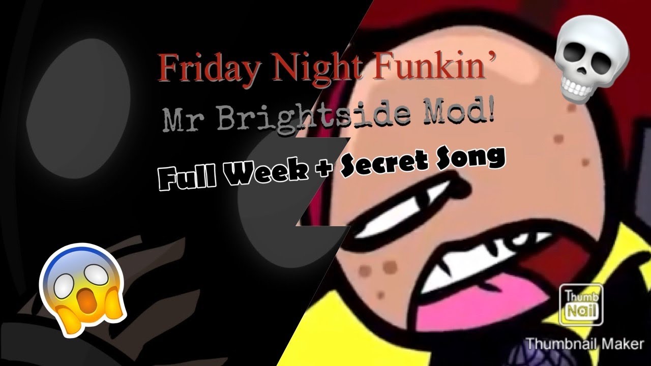 Friday Night Funkin' Mr Brightside Mod (Full Week + Secret Song)