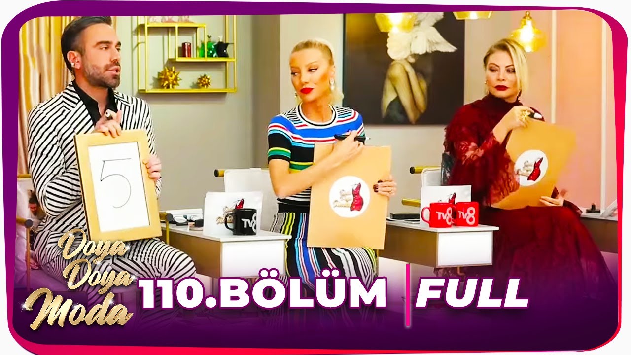 Doya Doya Moda 110. Bölüm | 24 Nisan 2020