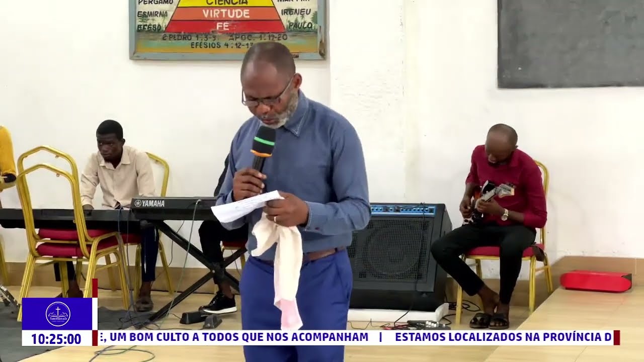 2026-01-18 DOMINGO. Hino Individual, Cantado pelo Irmão João LUPINI 
