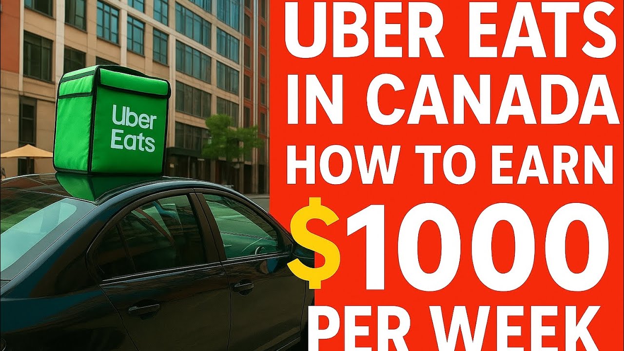 Uber Eats Canada 🇨🇦 | Delivery kaise hoti hai? | Kitna Paisa Banate Hai 💵 | Uber Vlog 2025#ubereats 