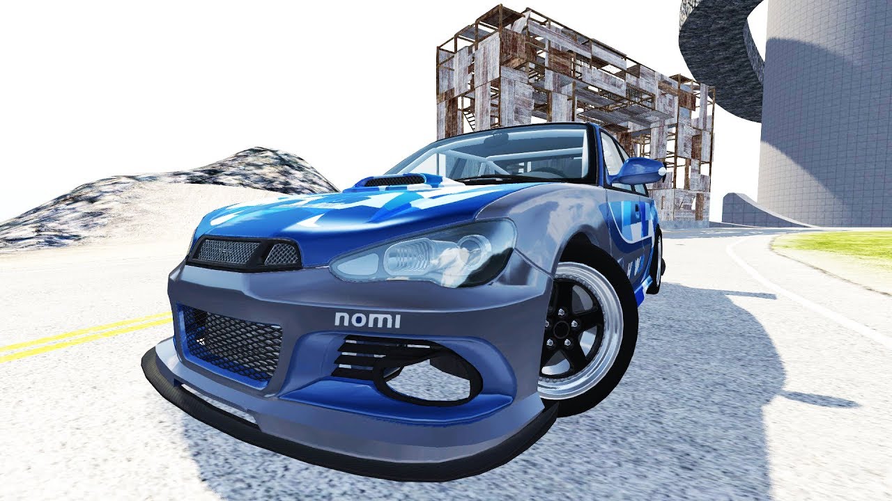 Destruction Madness - YBR, The Map #04 - BeamNG Drive