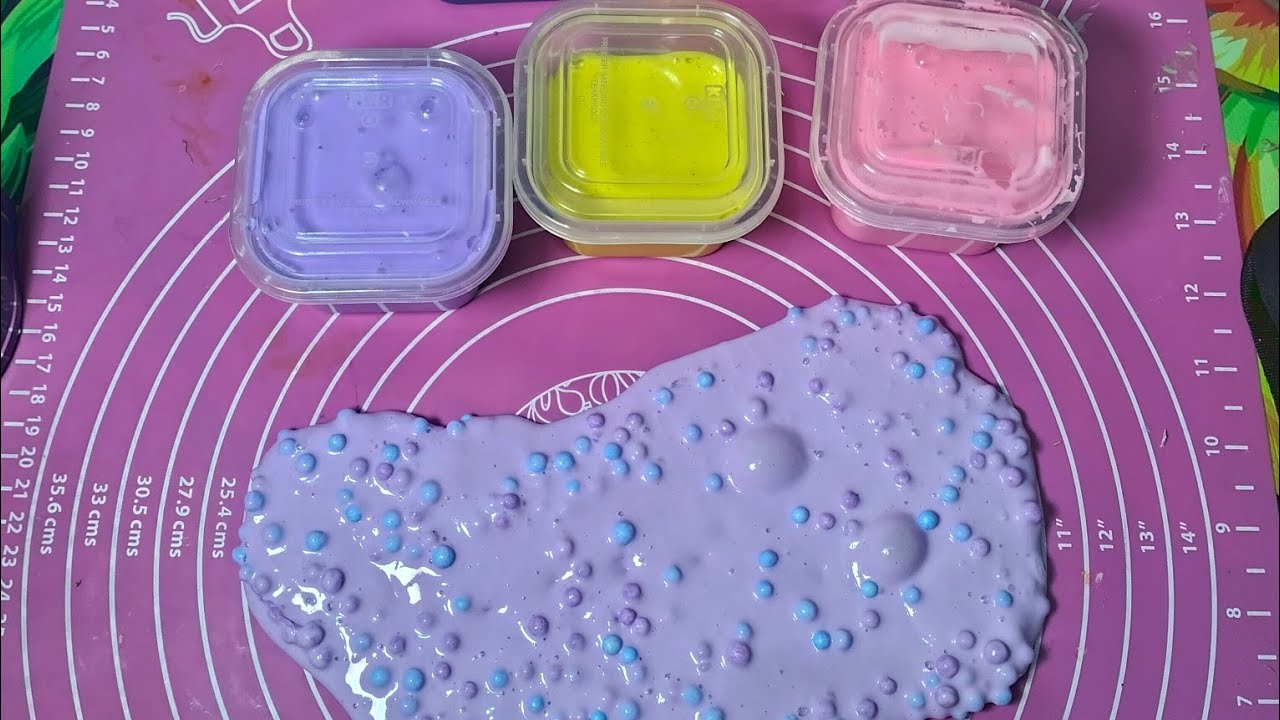 Membuat Slime Tanpa Activator💦