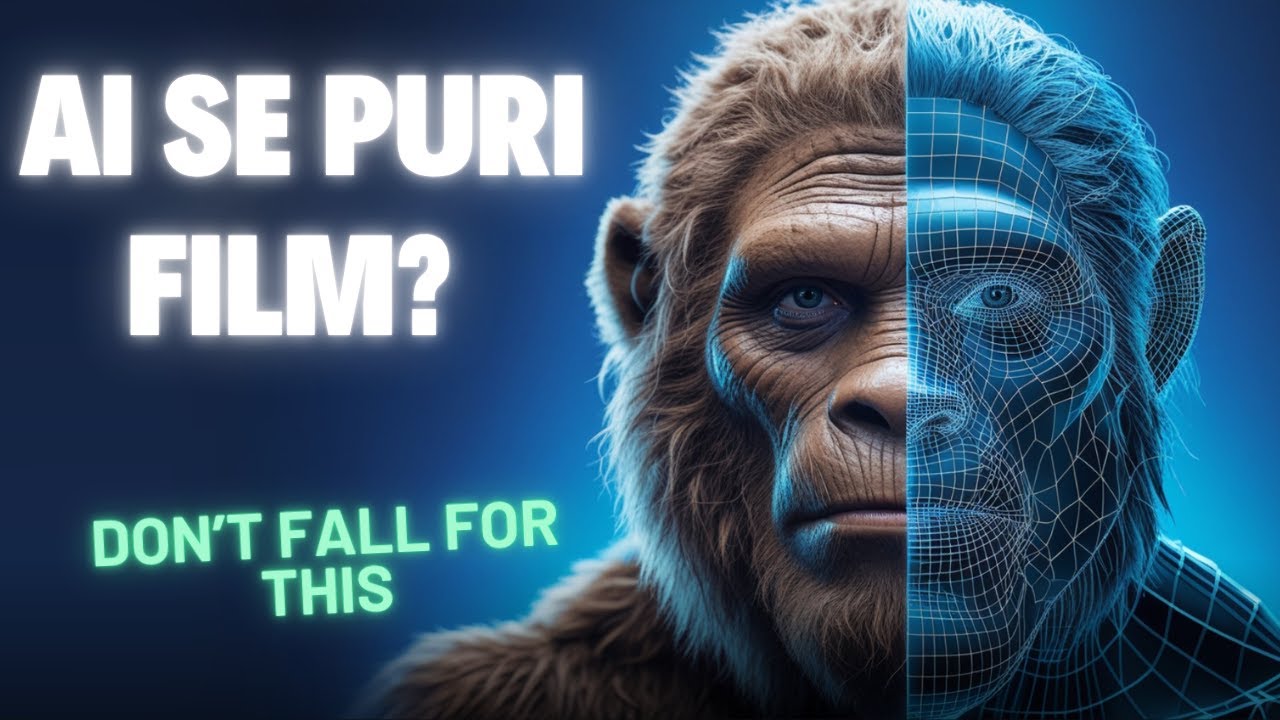 AI Se Banegi Film? Ya Banegi Galat Soch? | The Harsh Truth About AI-Generated Cinema #movie