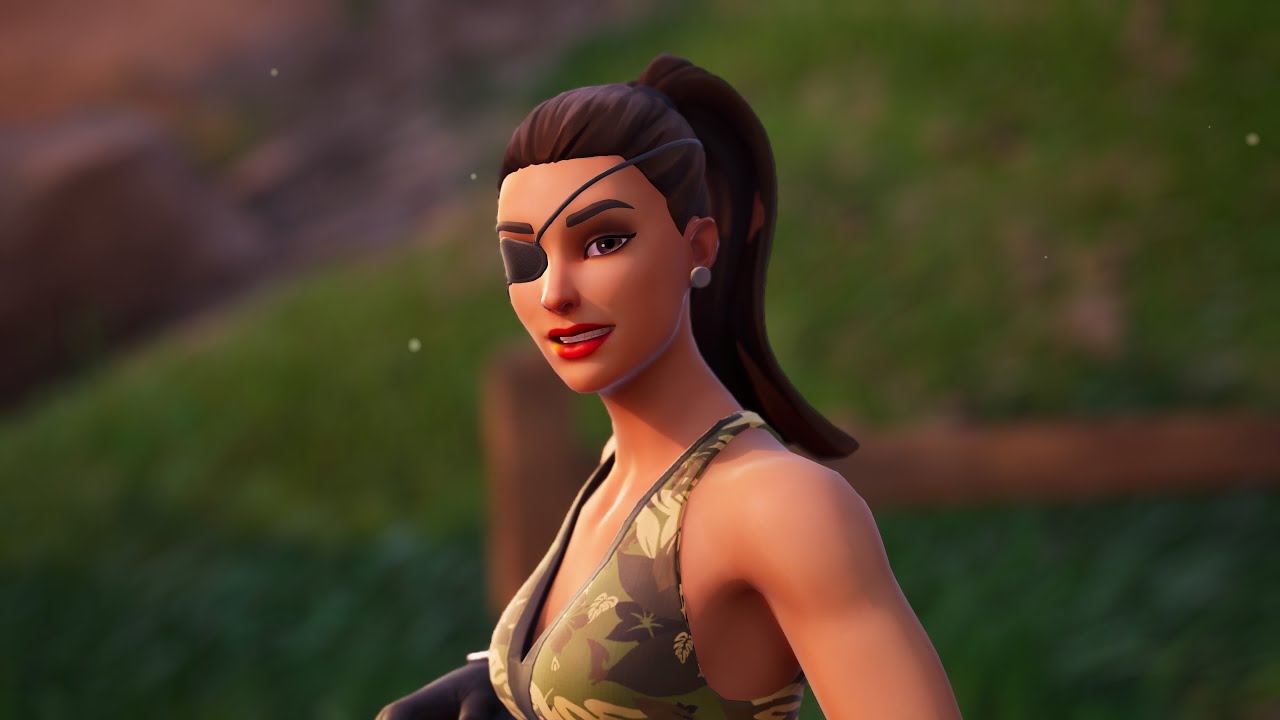 Doublecross (Camo Doublecross) | Fortnite CH7S1 Showcase Gameplay