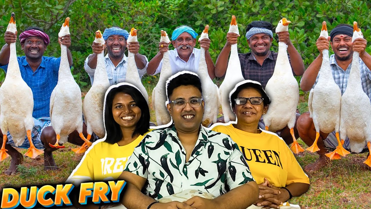 Duck Fry Cooking 🦆 | Ramstk Family