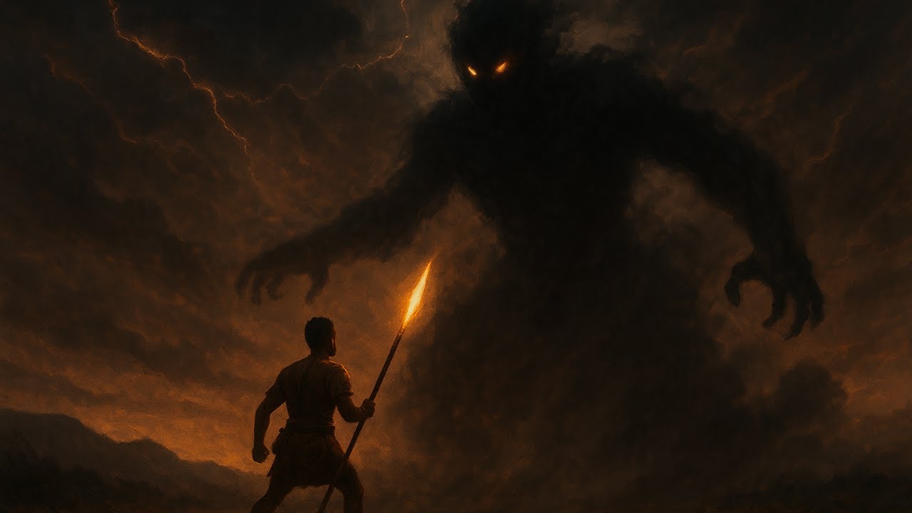 Le Guerrier et la Montagne Sacrée – Un Conte Africain Épique