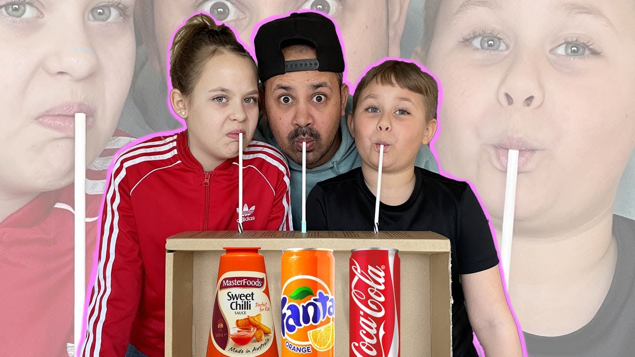 VÄLJ INTE FEL DRYCK! | CHALLENGE