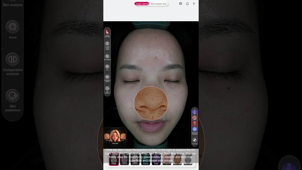 K33 Skin Analysis machine