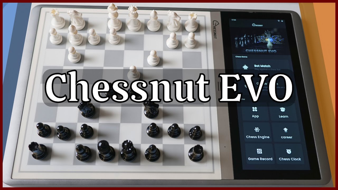 Chessnut EVO - The Tesla of Electronic Chess Sets