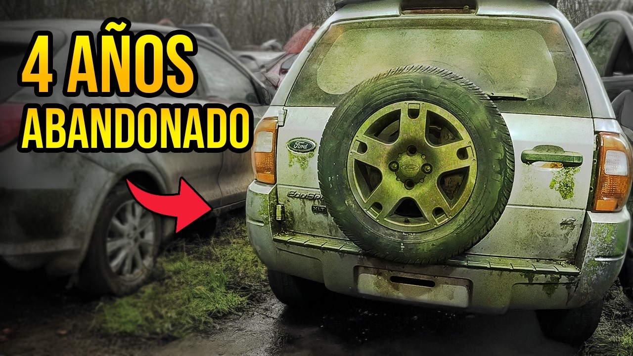 ¡EL PEOR COCHE QUE PUEDES COMPRAR! ¡FORD ECOSPORT ABANDONADA DE SUBASTA!