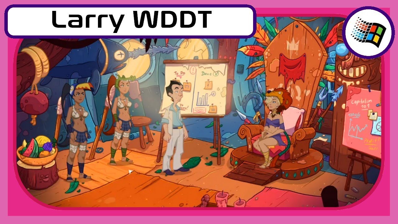(WR) Leisure Suit Larry: Wet Dreams Dry Twice 