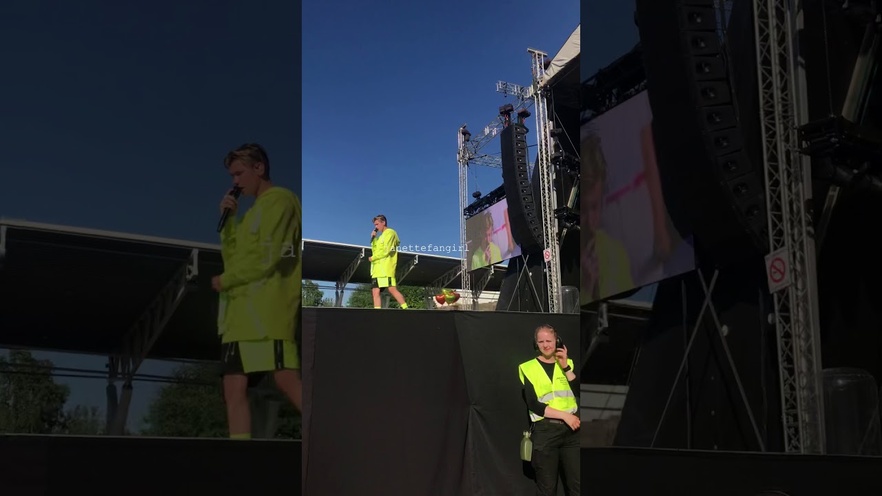 Marcus and Martinus- Shallow live 16.6 Helsinki Finland