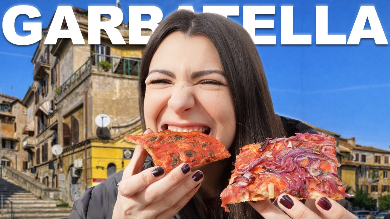 PIZZA A TAGLIO COME UNA VOLTA