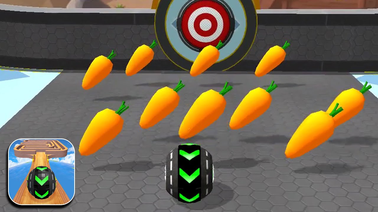 Rolling Ball Sky Escape Gameplay Speedrun All Levels 395-405