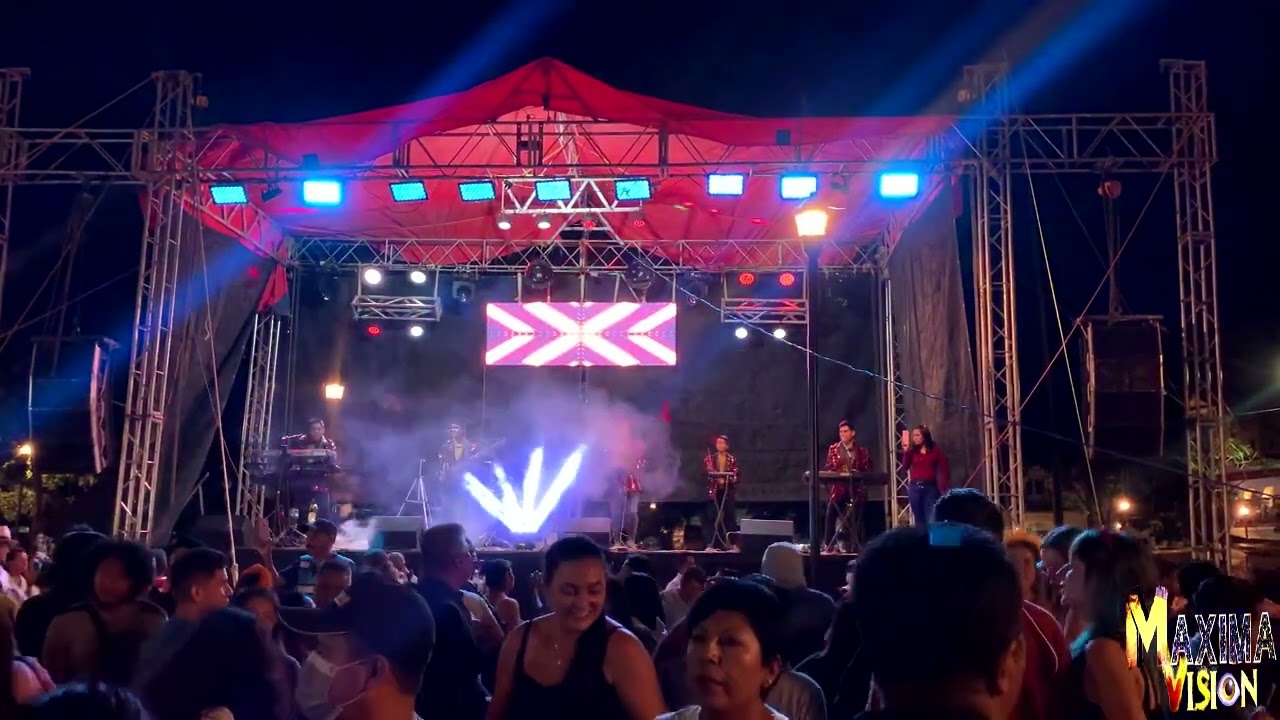 Grupo La Máxima Visión | Zócalo de Oaxaca de Juarez. 30/10/2022