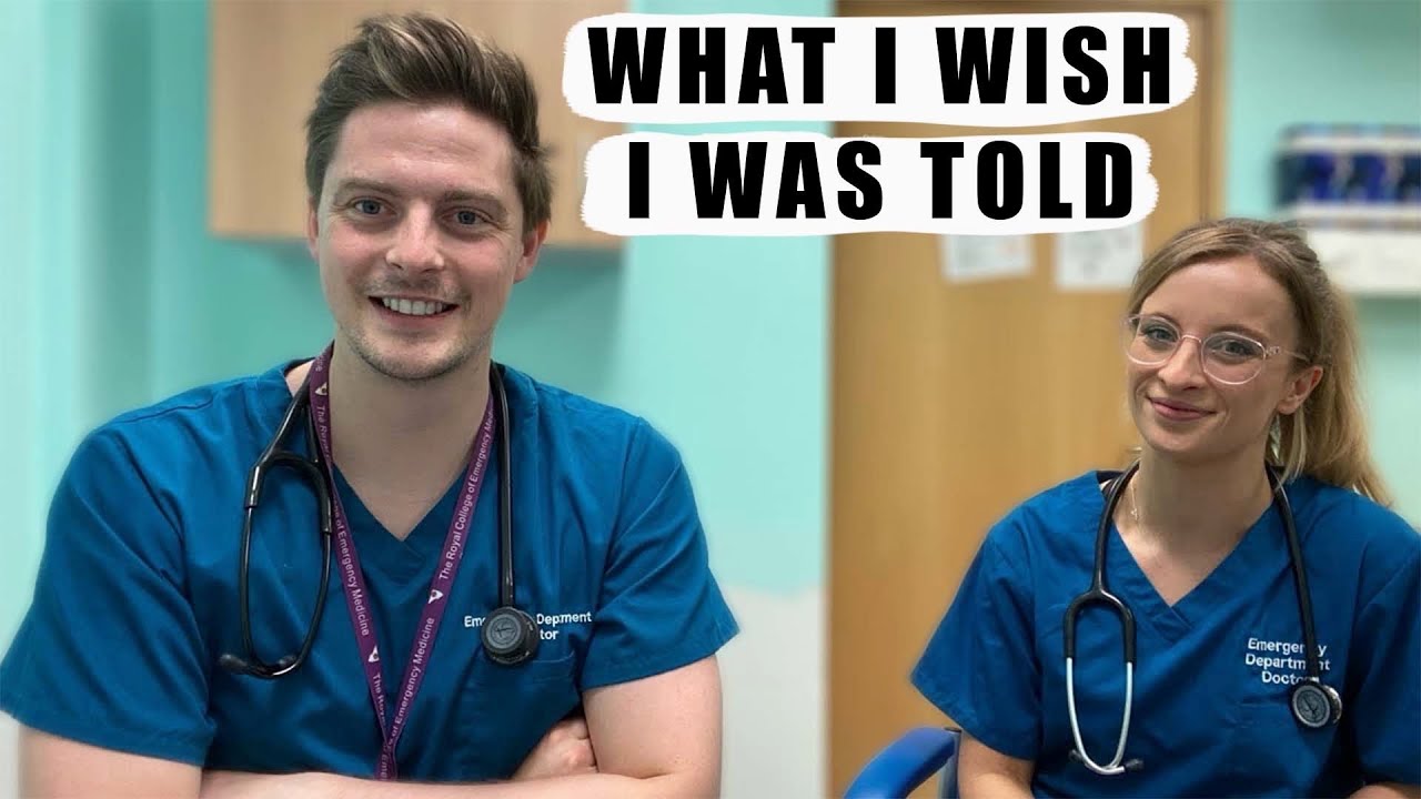 Dr Alex: MY FIRST DAY AS A DOCTOR- What I wish I had known!