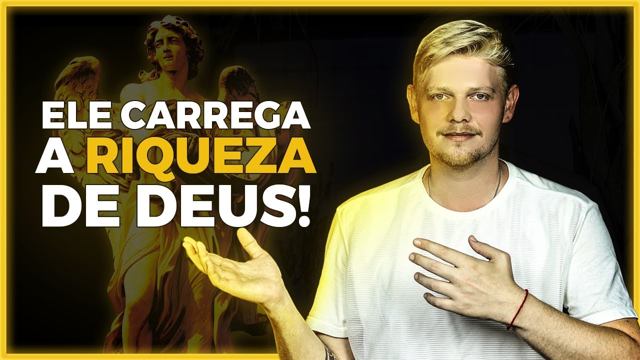CONHEÇA O ANJO DA RIQUEZA E DA PROSPERIDADE