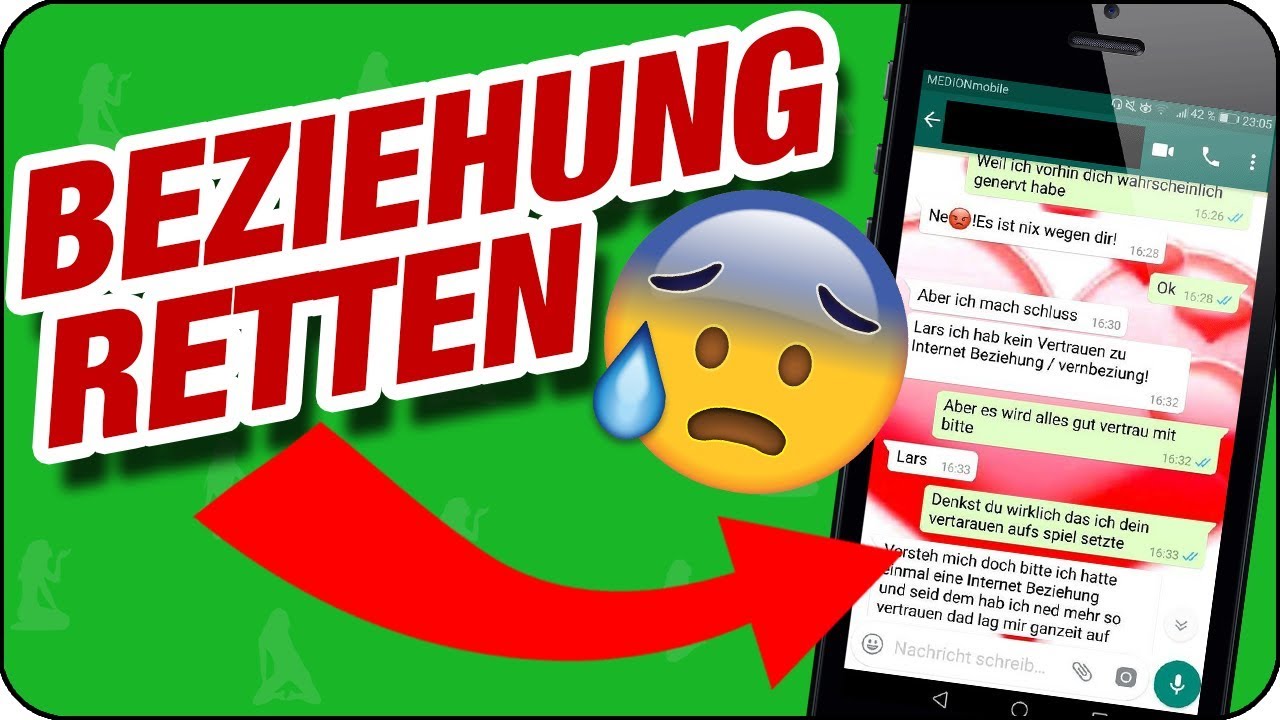 MÄDCHEN LIEBE BEWEISEN UND DIE BEZIEHUNG RETTEN | Whatsapp Chat Analyse