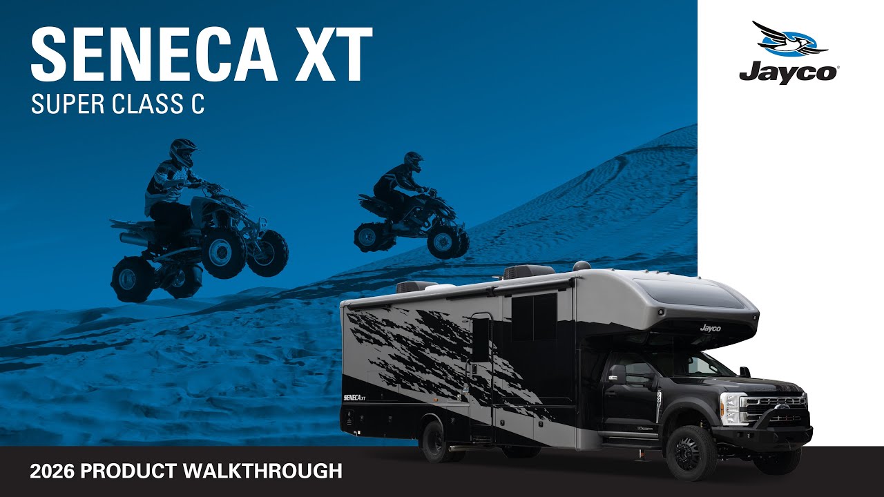 2026 Jayco Seneca XT - Full Product Walkthrough - Jayco RV