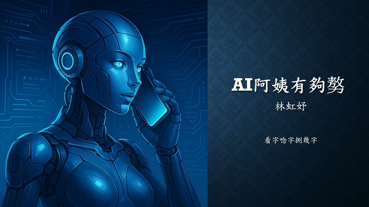 AI阿姨有夠𠢕/ 林虹妤