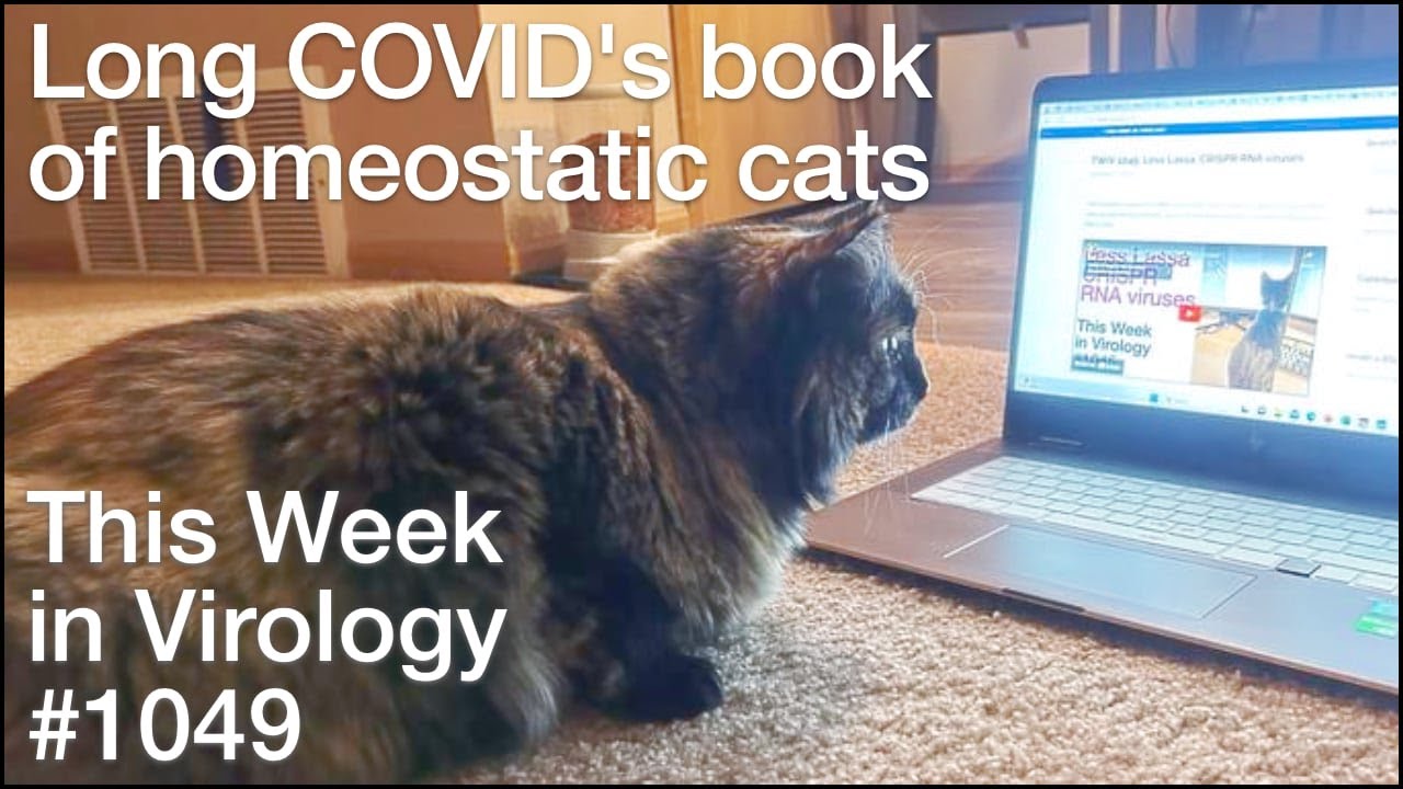 TWiV 1049: Long COVID's book of homeostatic cats