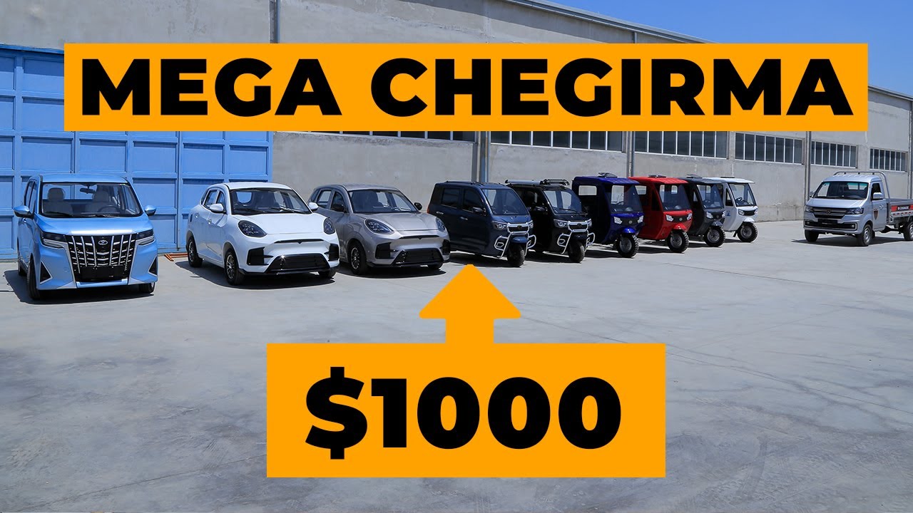 $1000 mashina? Cavalodan Mega chegirma
