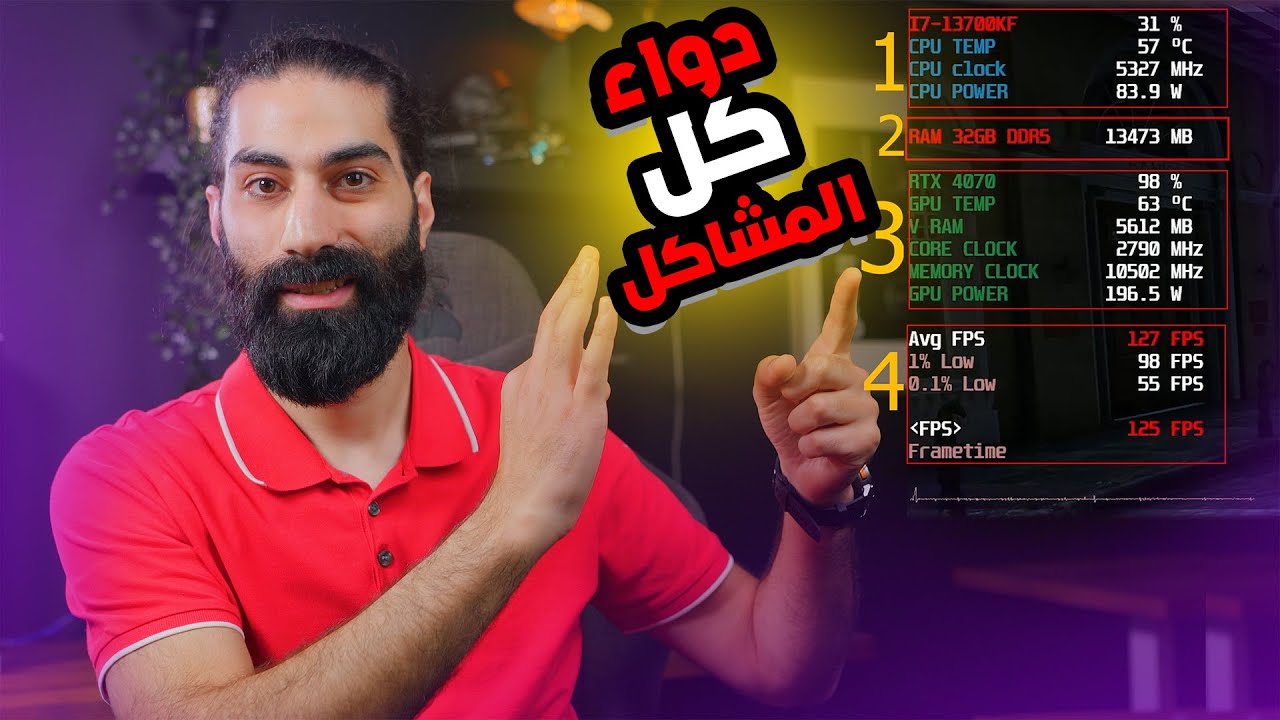 شرح برنامج msi afterburner و تظبيط الاعدادات
