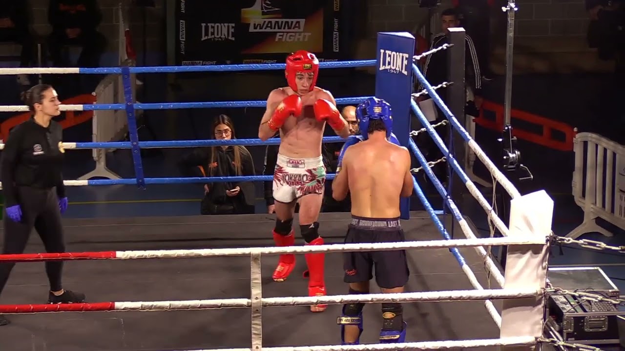 ALEIX MANYANIC VS MOHAMED EL AISSAOUI